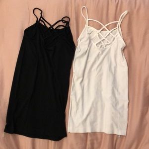 Two tank tops